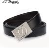 S.T. Dupont Fire Head reversible Business belt 30 MM