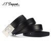 S.T. Dupont Fire Head reversible Business belt 30 MM