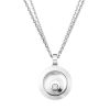 HAPPY SPIRIT PENDANT, WHITE GOLD, DIAMOND