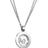 HAPPY SPIRIT PENDANT, WHITE GOLD, DIAMOND