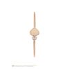 HAPPY HEARTS GOLDEN HEARTS BANGLE, ROSE GOLD, DIAMOND