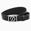 S.T. Dupont D INITIALE AUTO LOCK BELT 35 MM