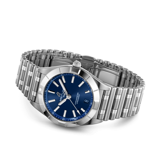 Breitling CHRONOMAT 32 Stainless Steel - Blue
