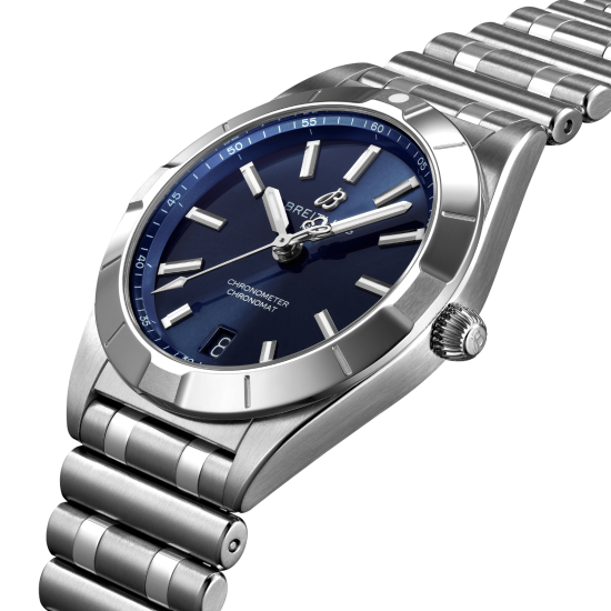 Breitling CHRONOMAT 32 Stainless Steel - Blue