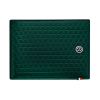 S.T. Dupont Green Fire Head Wallet 180093