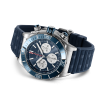 Breitling SUPER CHRONOMAT B01 44 Stainless steel - Blue AB0136161C1S1