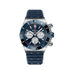 Breitling SUPER CHRONOMAT B01 44 Stainless steel - Blue AB0136161C1S1