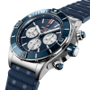 Breitling SUPER CHRONOMAT B01 44 Stainless steel - Blue AB0136161C1S1