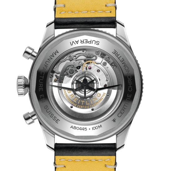Breitling SUPER AVI B04 CHRONOGRAPH GMT 46 TRIBUTE TO VOUGHT F4U CORSAIR AB04451A1C1X1