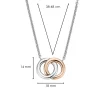 TI SENTO - Milano Necklace 3822SR