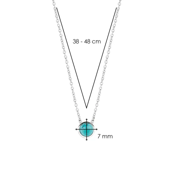TI SENTO - Milano Necklace 3845TQ