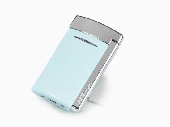 S.T. Dupont Minijet Pastel Blue 010879