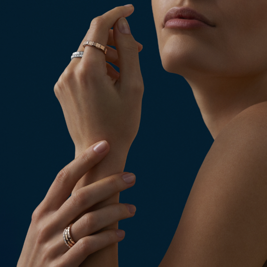 CHOPARD ICE CUBE PRSTEN