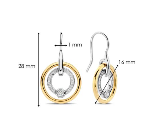 TI SENTO NAUŠNICE 7978ZY