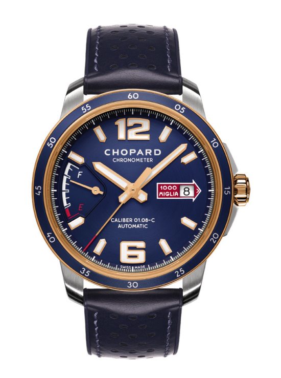 CHOPARD MILLE MIGLIA GTS AZZURO POWER CONTROL 43 MM
