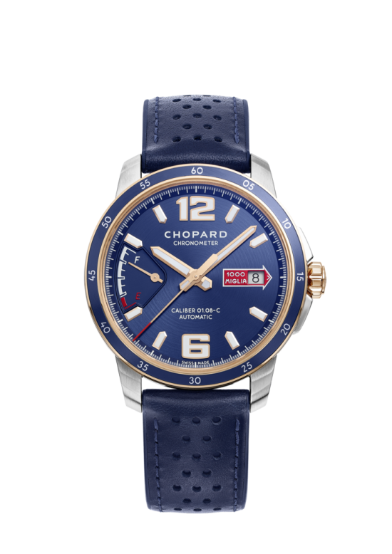 CHOPARD MILLE MIGLIA GTS AZZURO POWER CONTROL 43 MM