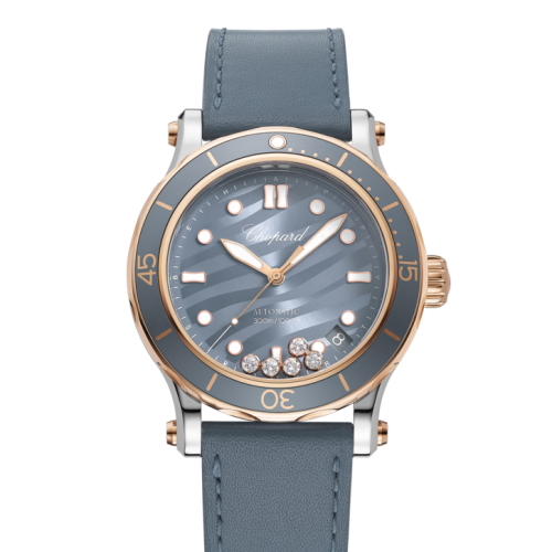 278587-6001_01_d4000_v01 CHOPARD HAPPY OCEAN 40 MM AUTOMATIC