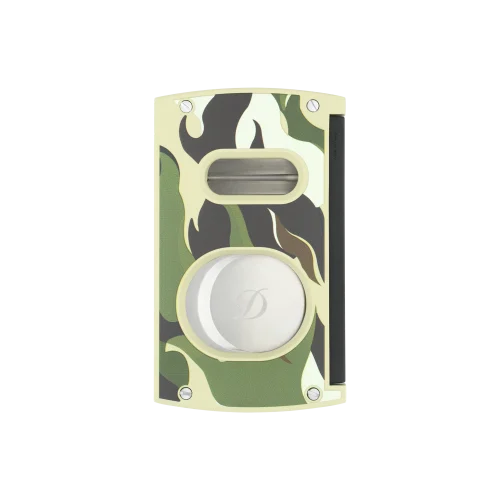 003450G_1 S.T. DUPONT Double blade Camo Khaki