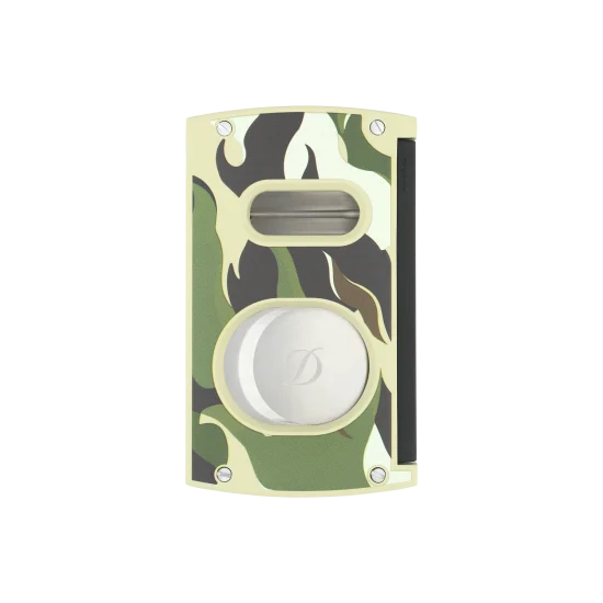 S.T. DUPONT Double blade Camo Khaki