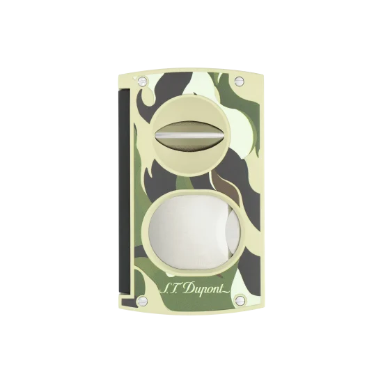 S.T. DUPONT Double blade Camo Khaki