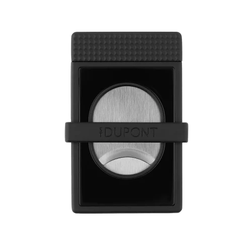 003481_1 S.T. DUPONT Slim Full Black Cigar Cutter