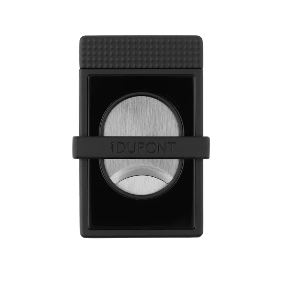 S.T. DUPONT Slim Full Black Cigar Cutter
