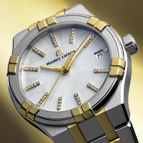 Maurice Lacroix AIKON QUARTZ 35MM DUOTONE