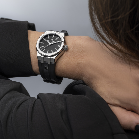 Maurice Lacroix AIKON QUARTZ DATE 35MM