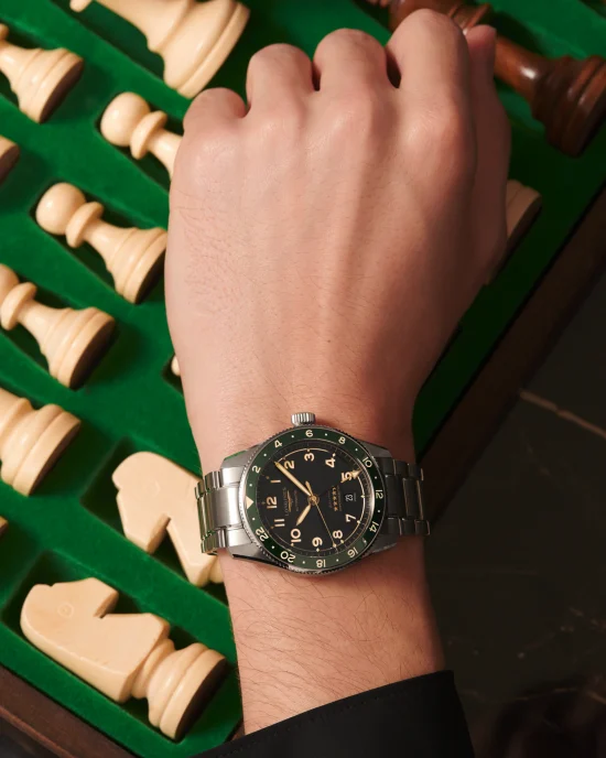Longines LONGINES SPIRIT ZULU TIME