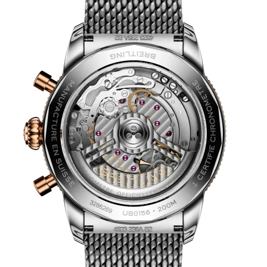 Breitling SUPEROCEAN HERITAGE B01 CHRONOGRAPH 42