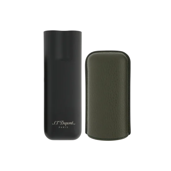 S.T. DUPONT Khaki 2 Cigar case